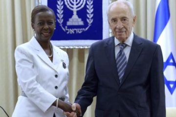 U Rwanda rwihanganishije Israel yabuze Shimon Peres wayiyoboye