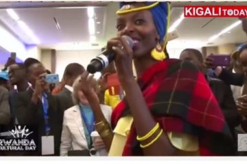 Umuhanzi Teta Diana yaciye agahigo  i San Fransisco muri  Rwanda Day