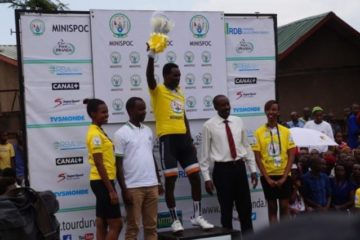 #TdRwanda: Areruya yambaye umuhondo, Umunya Canada abatanze i Kibungo