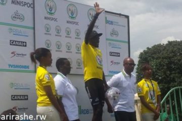 #TdRwanda: Umunyamerika yabahize i Rusizi, Ndayisenga agumana umuhondo