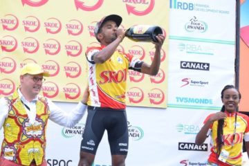 Tour du Rwanda 2016: Eyob Metkel yegukanye agace ka Muhanga-Musanze, Valens agumana ‘Maillot Jaune’