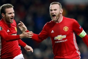 Man United 4-0 Feyenoord: Rooney umaze iminsi akomerwa n’abafana yaciye  agahigo