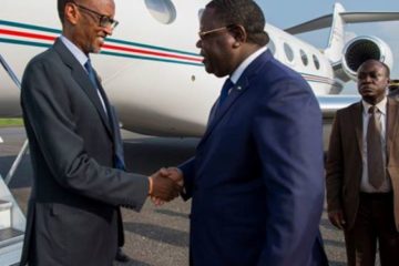 Perezida Kagame mu rugendo rw’akazi  muri Gabon