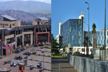 Kigali : Kuri uyu wa mbere Perezida Kagame arafungura ku mugaragaro inyubako z’akataraboneka CHIC Complex n’iya Kigali Heights