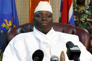 Perezida Jammeh wa Gambia yerekanye gukunda igihugu kurusha Nkurunziza w’u Burundi