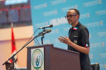 Icyo Perezida Kagame avuga kuri Padiri Nahimana