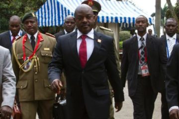 Perezida Nkurunziza agiye guhura n’ibibazo bikomeye