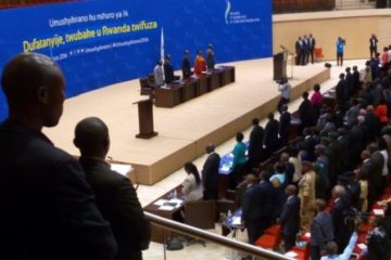 Perezida Kagame yibukije ko u Rwanda rugiye kwinjira mu mwaka w’amatora