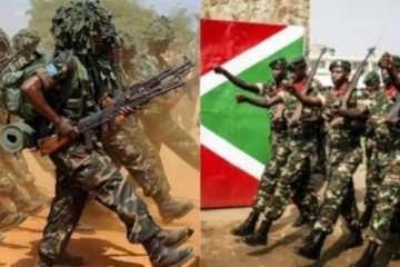 Abantu batanu baguye mu mirwano hagati y’ingabo za Congo n’u Burundi