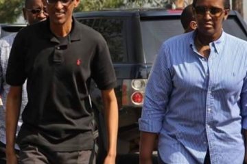 Perezida Kagame n’Umuryango we bifurije Abanyarwanda bose Noheli nziza n’Umwaka mushya 2017