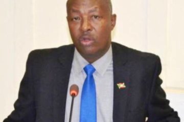 Burundi: Minisitiri w’Amazi n’ibidukikije yishwe arashwe