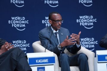 Davos : Perezida Kagame yitabiriye Inama Mpuzamahanga yiga k’Ubukungu