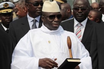 Gambia: Ingabo z’amahanga ziyemeje gukura Kungufu Yahya Jameh ku butegetsi adashaka kurekura