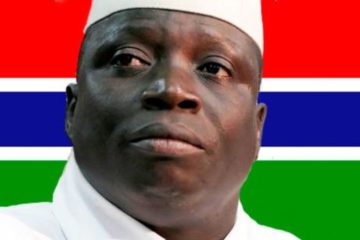 Gambia: Yahya Jammeh yashyize yemera kurekura ubutegetsi