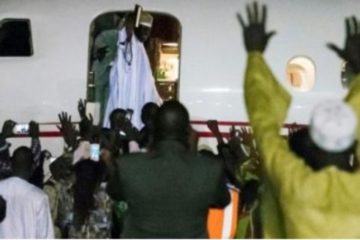 Gambia: Miliyoni 11 z’ amadorali zaburiwe ingero Jammeh akimara guhunga