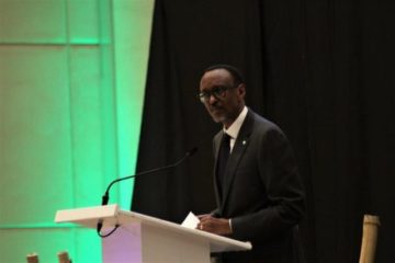 Perezida Kagame yafunguye Ikigo cy’Intego z’Iterambere Rirambye ku rwego rwa Afurika