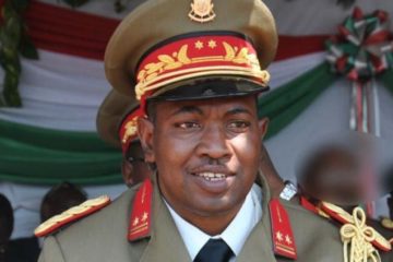 Burundi: Leta irasaba ko Gen Niyombare na bagenzi be bashakaga guhirika Nkurunziza bafatwa