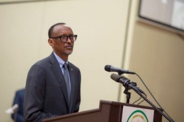 ‘Intego yacu ntiyagerwaho tudakoreye hamwe, tukaguma mu kwihugiraho mu bidutanya ‘ -Perezida Kagame