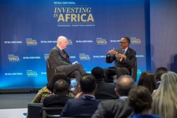 ‘Twaba twihuse gucira urubanza Trump, gusa ntitwarerwa nk’abana’ – Kagame