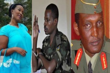 Gloria Kayitesi Umugore wa Lt. Joel Mutabazi arafatanya na Kayumba mu bikorwa byo guhungabanya umutekano w’u Rwanda