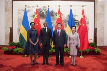 [ VIDEO ] Perezida Kagame  yakirwa na Xi Jinping w’u Bushinwa