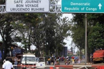 DRC: Habonetse imirambo 2 y’abazungu hafi y’Umugezi wa moyo bikekwa ko ari impuguke za Loni zari zarabuze