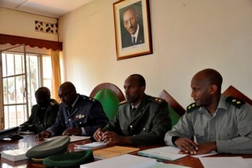 Col. Chance Ndagano  wari Umucamanza mu rukiko  rwa gisilikare niwe wagizwe umuyobozi mushya wa Rwandair