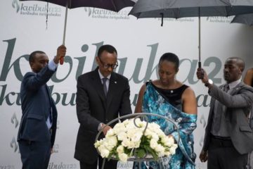 Gisozi : Perezida Kagame yacanye urumuri rw’icyizere, ashyira Indabo kumva z’Abazize Jenoside