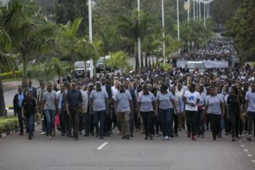 [ VIDEO ] Walk to Remember|#Kwibuka23| Kigali, 7 April 2017