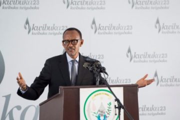 Ijambo Perezida Kagame yavuze atangiza #Kwibuka23 uko ryakabaye n’Ubutumwa burikubiyemo