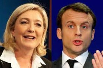 Amatora: Emmanuel Macron na Marine Le Pen mu cyiciro cya kabiri cy’abahatanira kuyobora u Bufaransa