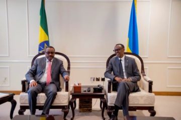 Minisitiri w’Intebe wa Ethiopia yashimye imiyoborere myiza iri mu Rwanda