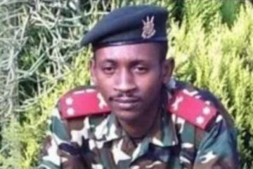 Capt.Nkuyehasi warindaga Gen Niyombare yishwe arashwe