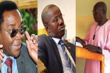 Muhanga: Dr Munyakazi yagaragaje imyitwarire idasanzwe mu rukiko, atanga umugabo kuri Evode Uwizeyimana na Pierre Celestin Rwigema