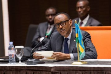 Kigali: Perezida Kagame azaganira n’abaminisitiri 54 ba Afurika ku ivugururwa rya AU