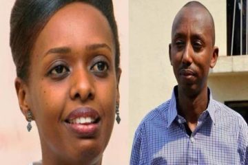 Inkomoko y’amafoto ya Diane Rwigara yambaye ubusa