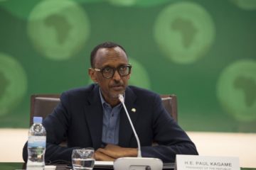 Perezida Kagame ntagishaka imvugo ngo  ‘Abanyafurika ni bo bisenya ‘