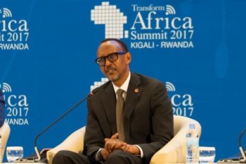 #TAS2017: Kigali yabaye Umujyi ku bw’impanuka – Kagame