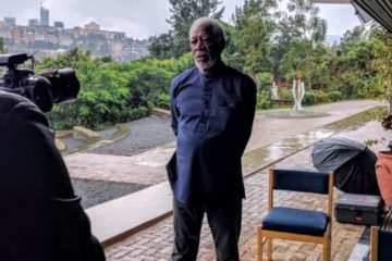 Morgan Freeman yasobanuye u Rwanda nk’Indorerwamo y’Amahoro n’Ubwiyunge amahanga yakwirebeyemo  [ VIDEO ]