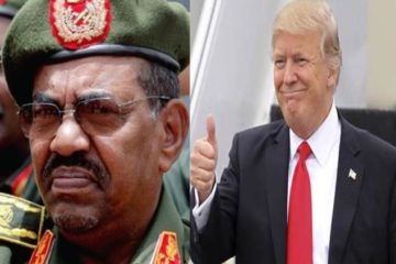 Perezida Trump na Perezida Bashir batumiwe mu nama izabera muri Arabia Soudite