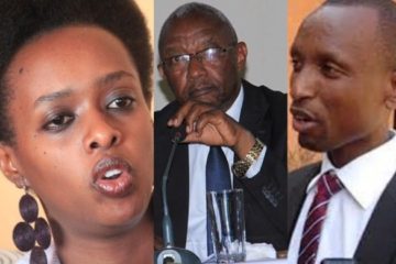 Amatora 2017: Diane Rwigara atanga amafaranga, Mwenedata we azi ko atazatsinda