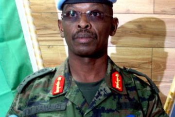 Lt Gen Kamanzi yatangiye ubutumwa bwe nk’Umuyobozi w’Ingabo za UNMISS