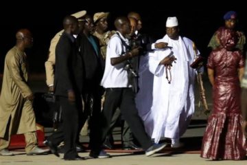 Gambia : Iperereza ryahishuye ibyo Yahya Jammeh akekwaho kwiba igihugu.