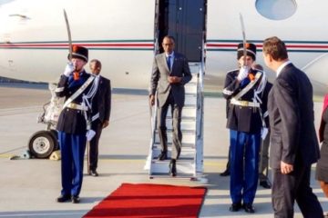 Perezida Kagame  yageze  i Bruxelles, azanayobora Rwanda Day