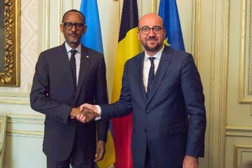 Perezida Kagame yemeza ko Afurika ikeneye Ishoramari ku Burayi kuruta Inkunga-  [ Video ]