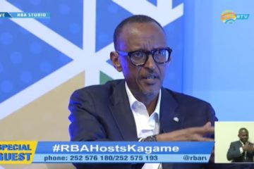 Perezida Kagame  kuri Televiziyo na Radiyo by’Igihugu, yagaragaje imitekerereze ikwiriye kuranga abanyarwanda