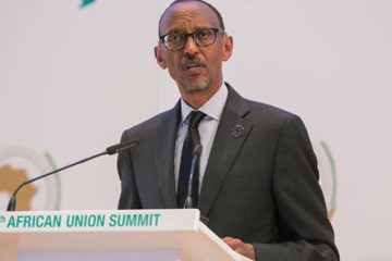 Perezida Kagame yagaragaje ko kwigira kwa Afurika bishoboka