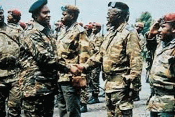 HRW yongeye guhamagarira Loni na RDC guta muri yombi Mudacumura wa FDLR