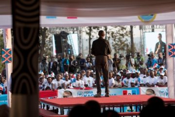 Perezida Kagame yakomereje ibikorwa byo kwiyamamaza muri  Gisagara