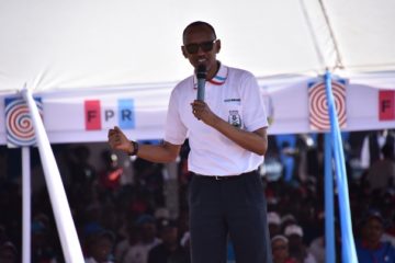 Nyabugogo, Bugesera na Kicukiro  ibikorwa byo kwiyamamaza bya Paul Kagame byari  ‘ Ibirori ‘